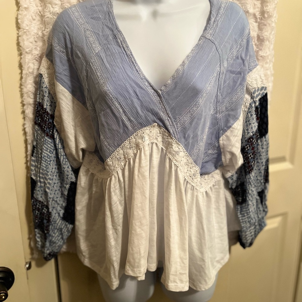 UMGEE babydoll top